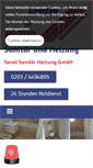 Mobile Screenshot of heizung-ts.com